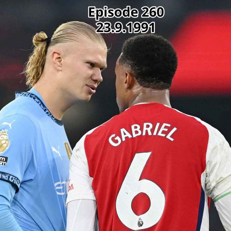 cover art for Episode 260 - الحلقة ٢٦٠ "A Rivalry Is Born"