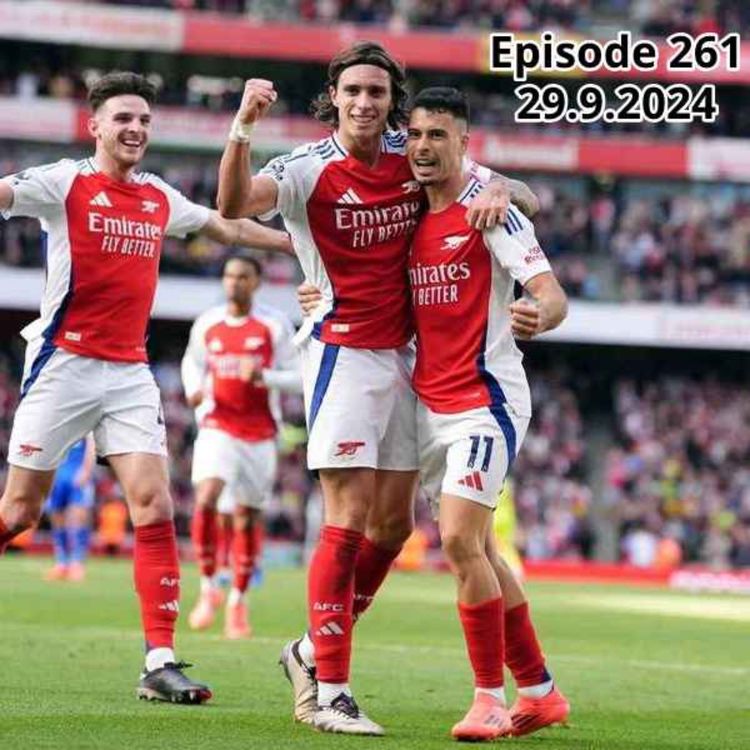 cover art for Episode 261 - الحلقة ٢٦١ "Boring Boring Arsenal.."