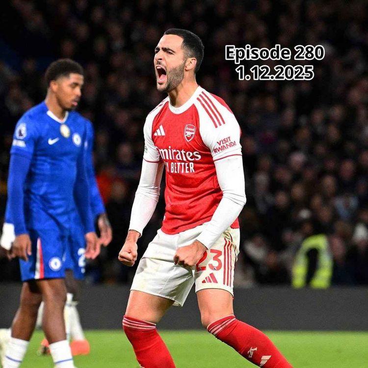 cover art for Episode 280 - الحلقة ٢٨٠ "Draw At The Bridge - تعادل في ستامفورد بريدج"