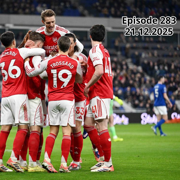 cover art for Episode 283 - الحلقة ٢٨٣ "Grinding Out Results - حصد النقاط يستمر"