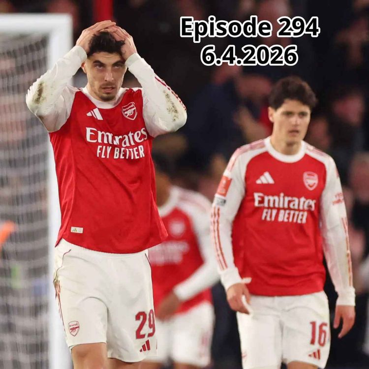 cover art for Episode 294 - الحلقة ٢٩٤ "Crunch Time - وقت الحسم"