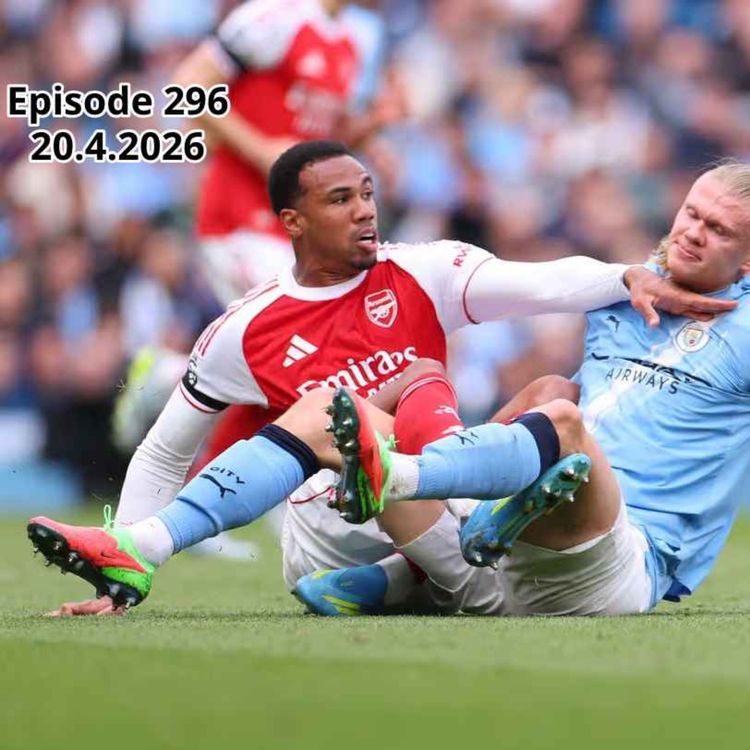 cover art for Episode 296 - الحلقة ٢٩٦ "It's Not Done - لم ينتهي الأمر"