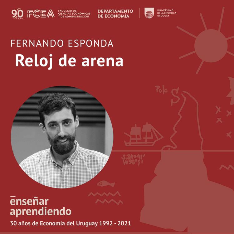 cover art for Ep. 4 - Fernando Esponda. Reloj de arena