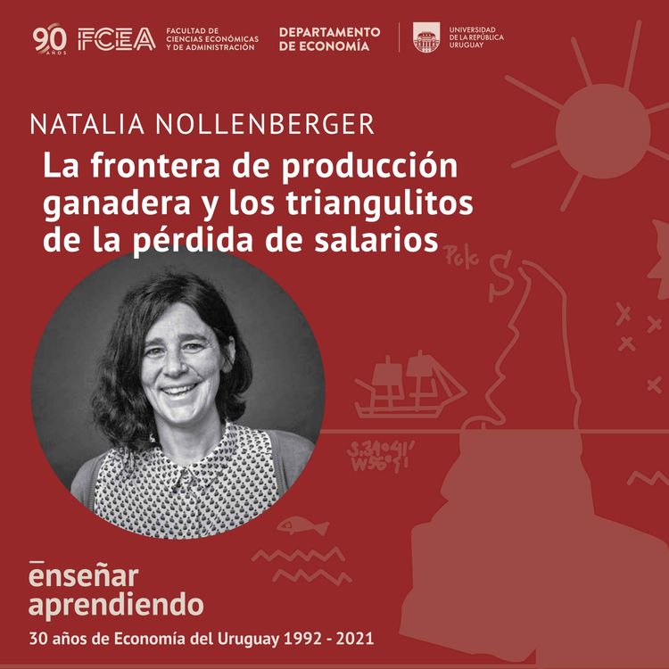 cover art for Ep. 8 - Natalia Nollenberguer. La frontera de producción ganadera y los triangulitos de la pérdida de salarios