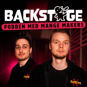 cover art for Backstage Med Mange Makers