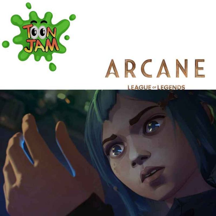 cover art for Episode 205 - Arcane