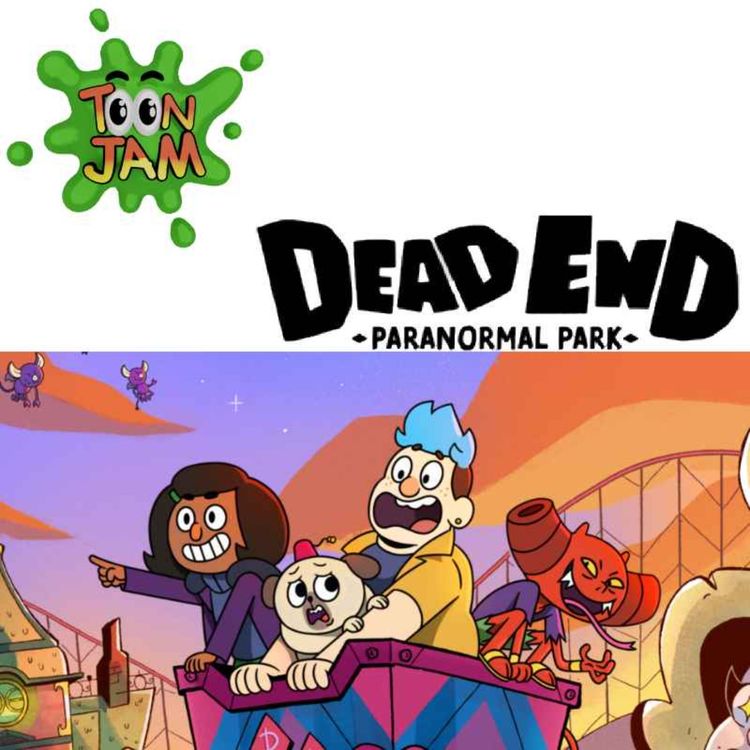 cover art for Episode 209 - Dead End: Paranormal Park