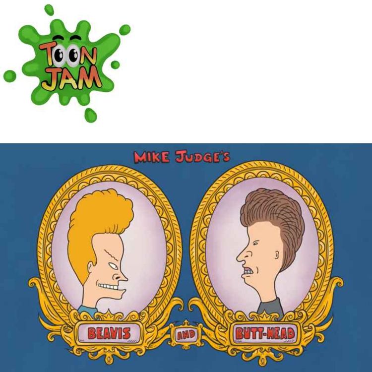 cover art for Episode 215 - Mike Judge's Beavis and Butt-Head