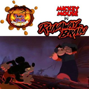 アメコミ RUNAWAY BRAIN Mickey Mouse & Julius アメコミ RUNAWAY BRAIN Mickey Mouse & Julius Runaway Brain