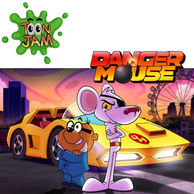 cover art for Episode 229 - Danger Mouse