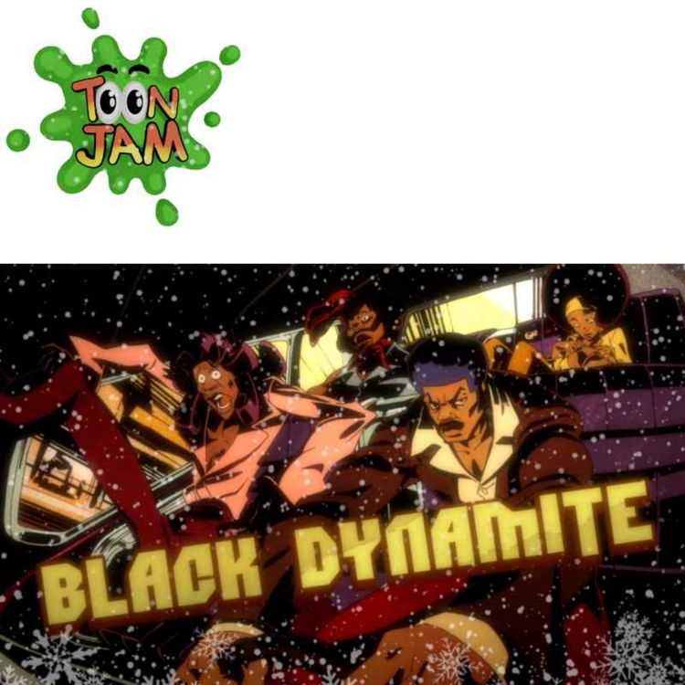 cover art for Episode 231 - Black Dynamite