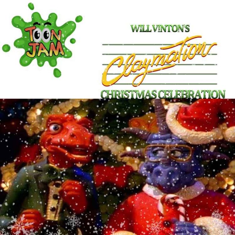 cover art for Episode 232 - Will Vinton's Claymation Christmas Celebration 