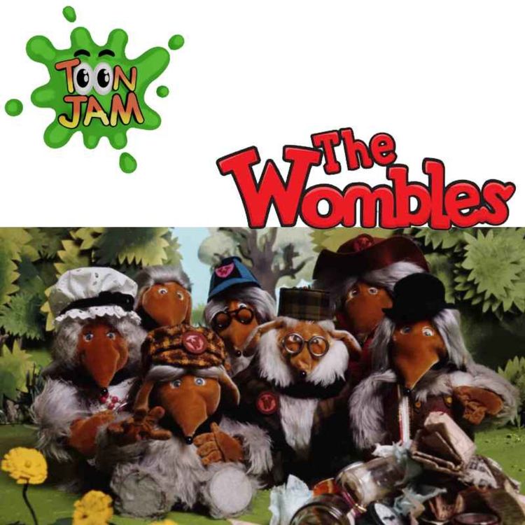 cover art for Episode 233 - The Wombles