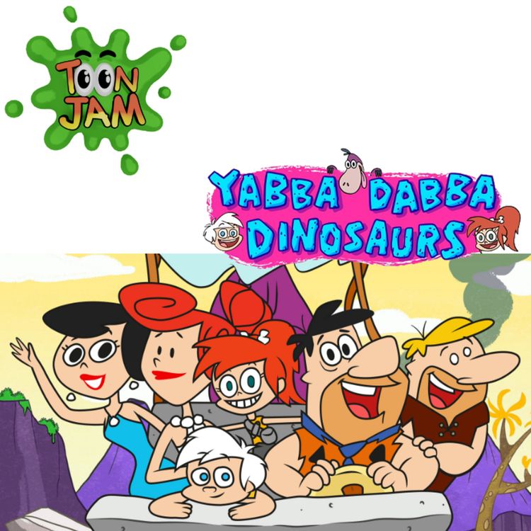 cover art for Episode 194: Episode 193 - Yabba-Dabba Dinosaurs!