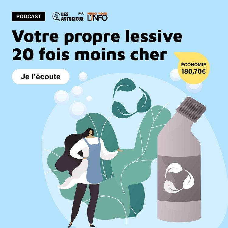 cover art for Votre propre lessive 20 fois moins cher