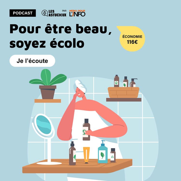 cover art for Pour être beau, soyez écolo