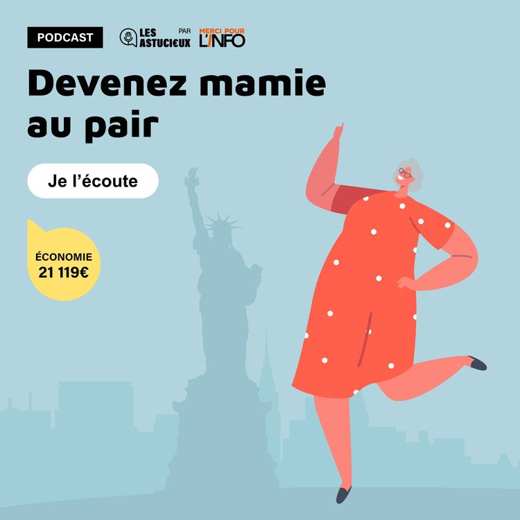 cover art for Devenez mamie au pair