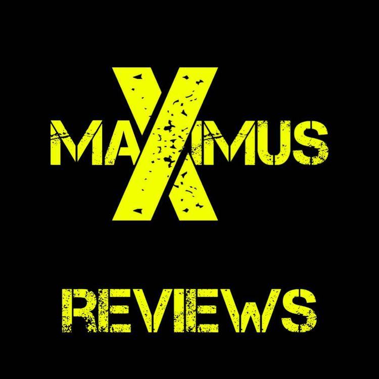 cover art for Maximus Reviews Black Adam
