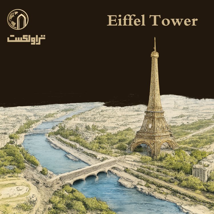 cover art for  برج ایفل ، سازه ای که قرار بود تخریب شود