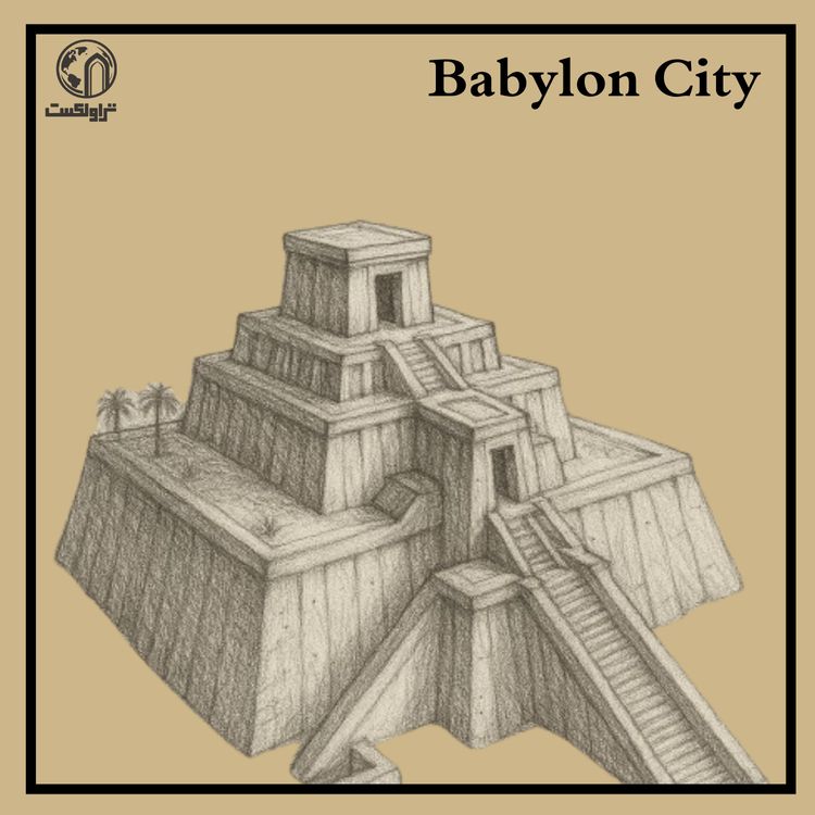 cover art for بابل شهر خدایان؛ از تولد شهر تا امپراتوری حمورابی