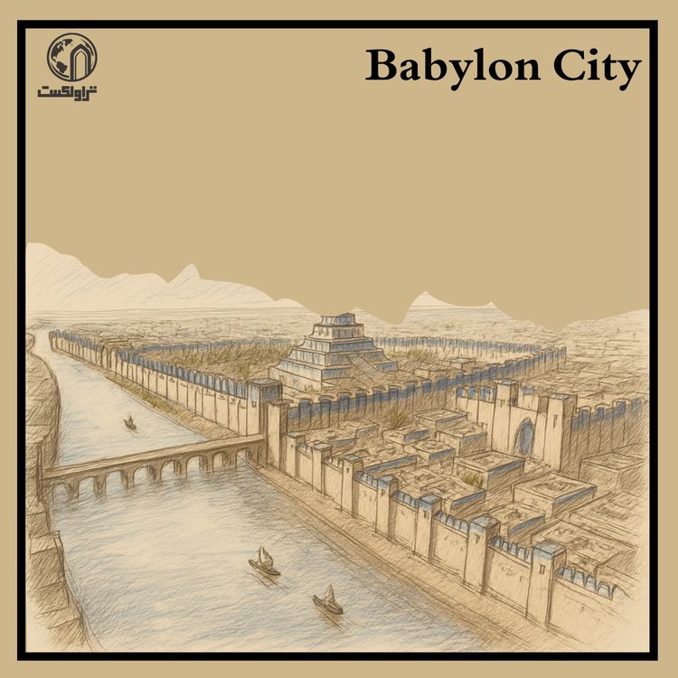 cover art for ادامه‌ داستان بابل؛ مردوک، قدرت و راز باغ‌های معلق