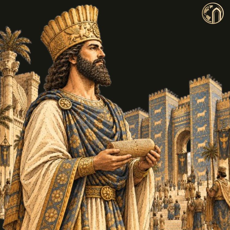 cover art for داستان استوانه کوروش از بابل تا لندن