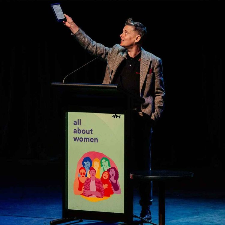 cover art for Queerstories | All About Women 2022