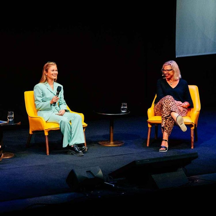 cover art for Protecting the Outspoken | Grace Tame & Rosie Batty at All About Women 2022