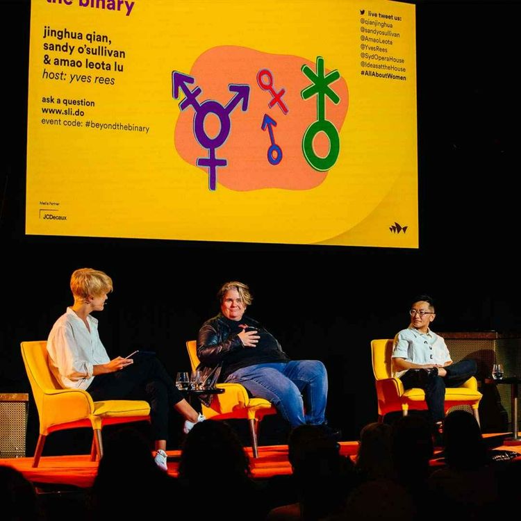 cover art for Beyond the Binary | All About Women 2022