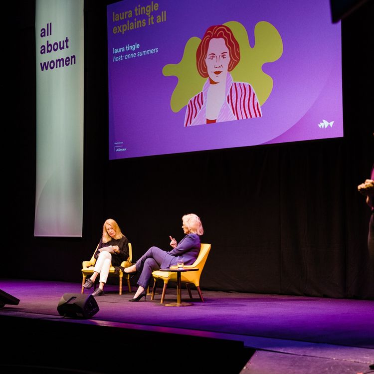 cover art for Laura Tingle Explains It All | Laura Tingle at All About Women 2022