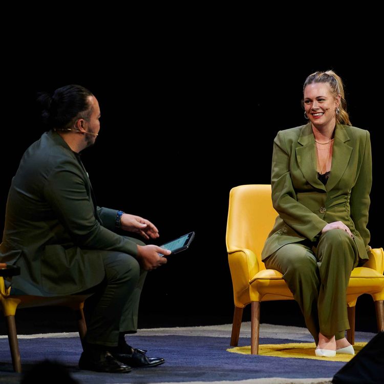 cover art for An Evening with Alison Roman