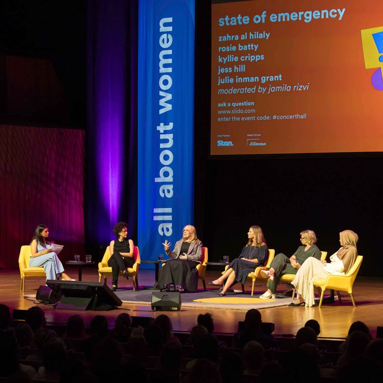 cover art for State of Emergency | All About Women 2025