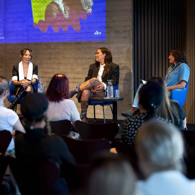 cover art for An Industry Off-Key | All About Women 2025