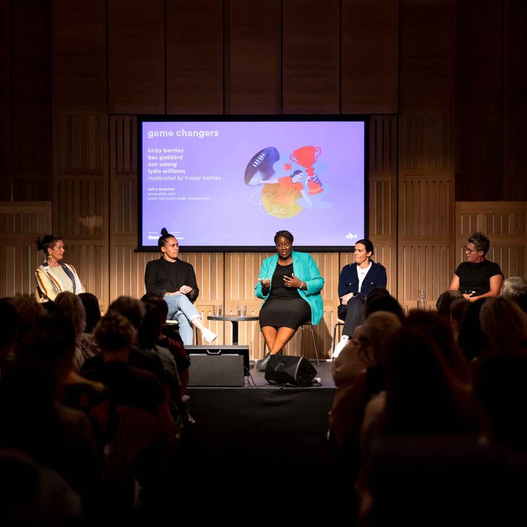 cover art for Game Changers | All About Women 2025