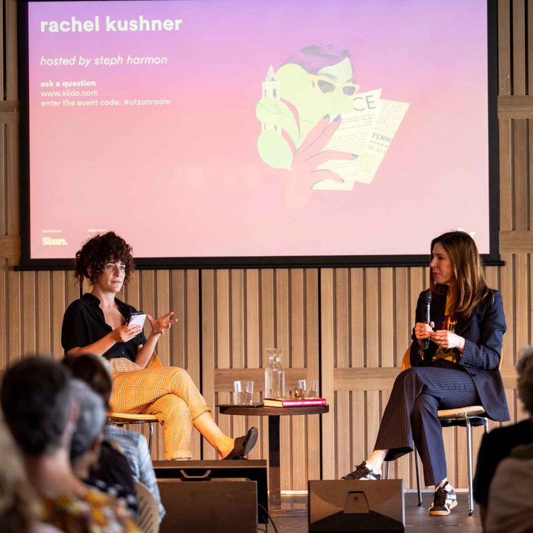 cover art for Rachel Kushner | All About Women 2025