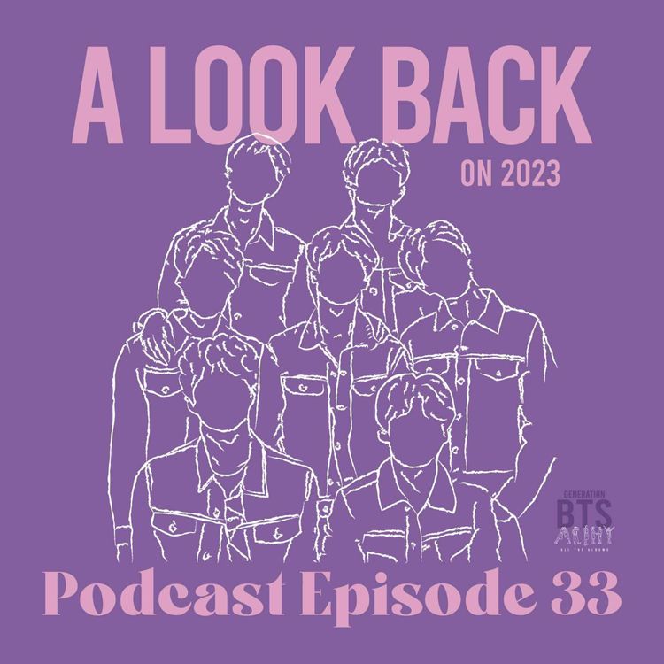 cover art for A Look Back on 2023: End of Year Awards and the BTS Song Draft (2nd edition)