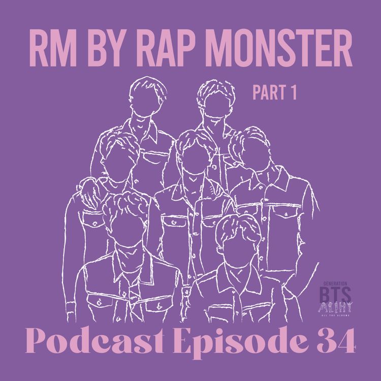 cover art for RM by Rap Monster - Part One (Voice, Do You, Awakening, Monster)