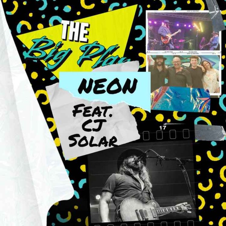 cover art for Ep. 13: Neon (ft. CJ Solar)