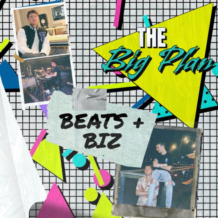cover art for Ep. 26: Beats + Biz (ft. Spencer Rabin + Kevin Smart)