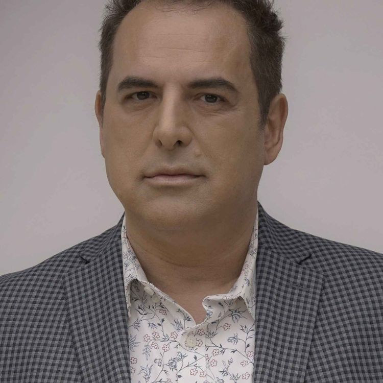 cover art for Episode 537: Tom Scharpling