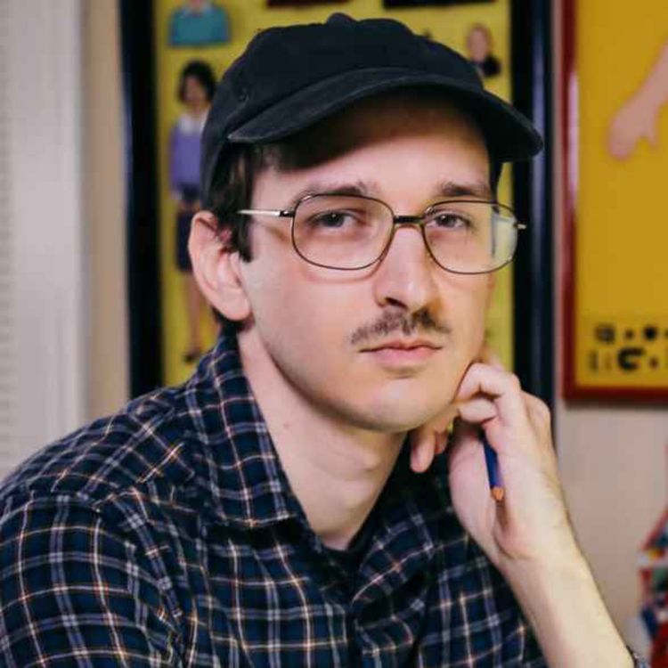 cover art for Episode 559: Nick Drnaso