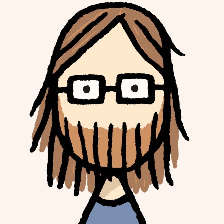 cover art for Episode 565: Tom Gauld