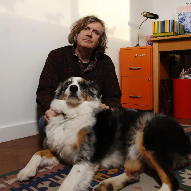 cover art for Episode 588: Jad Fair (of Half Japanese)