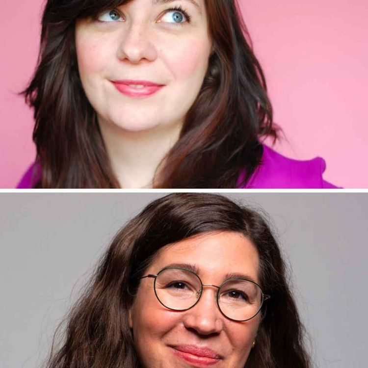 cover art for Episode 592: Alison Leiby and Halle Kiefer