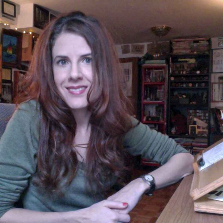 cover art for Episode 596: Julia Wertz