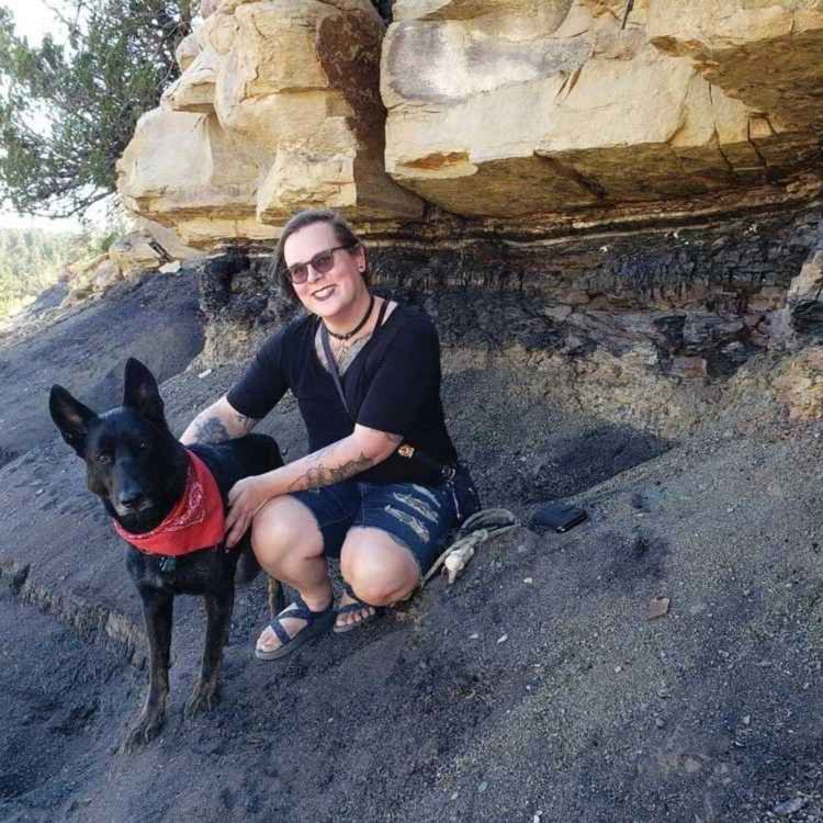 cover art for Episode 619: Riley Black