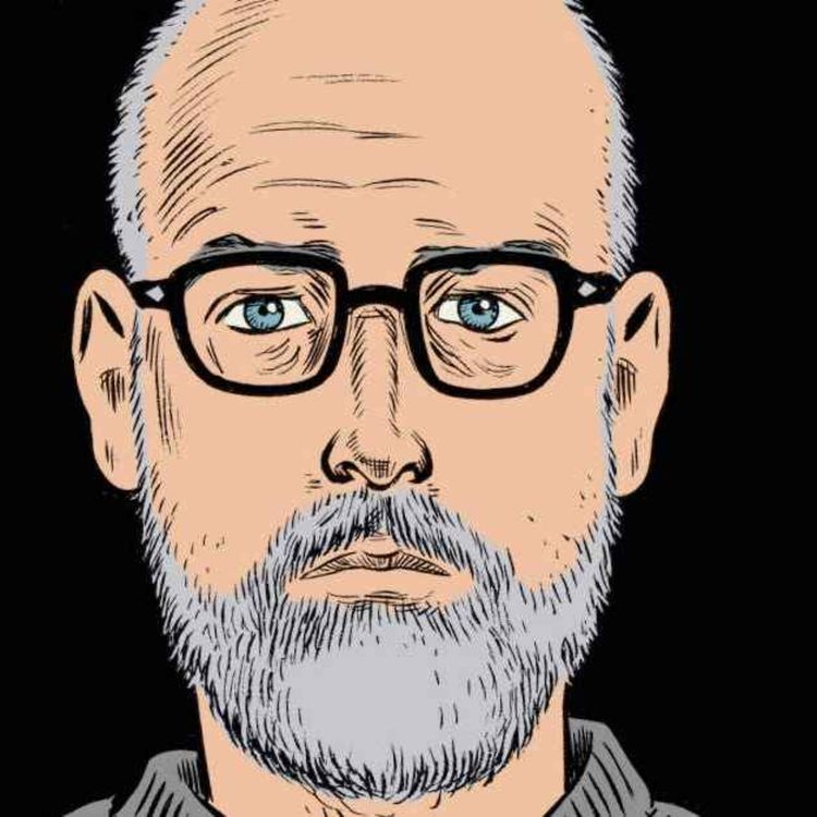 cover art for Episode 612a: Daniel Clowes