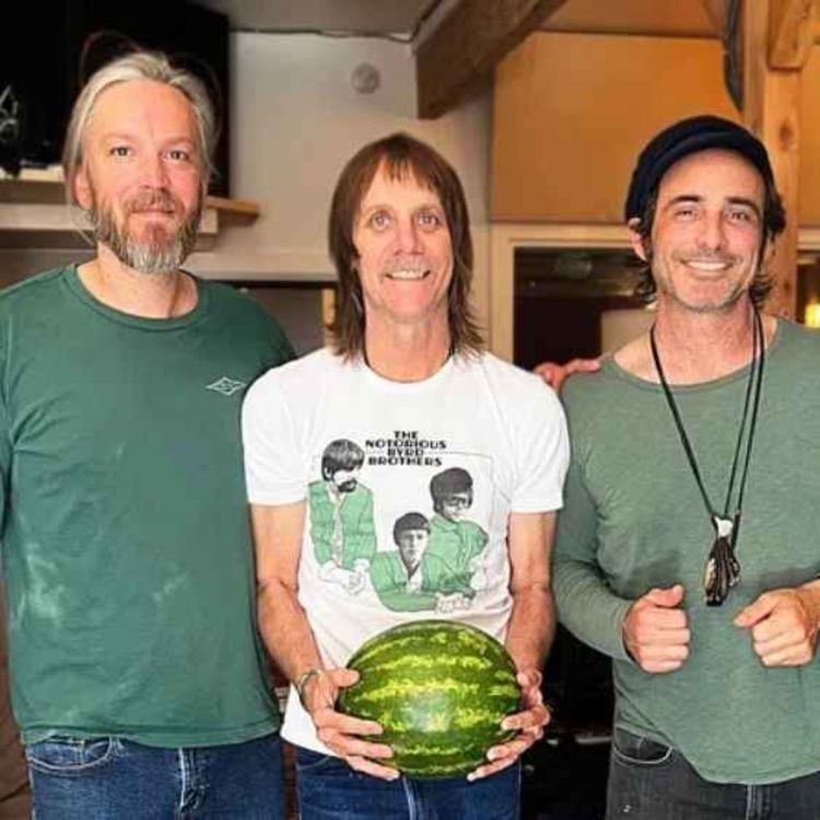 cover art for Episode 663: Brent Rademaker (of Beachwood Sparks)