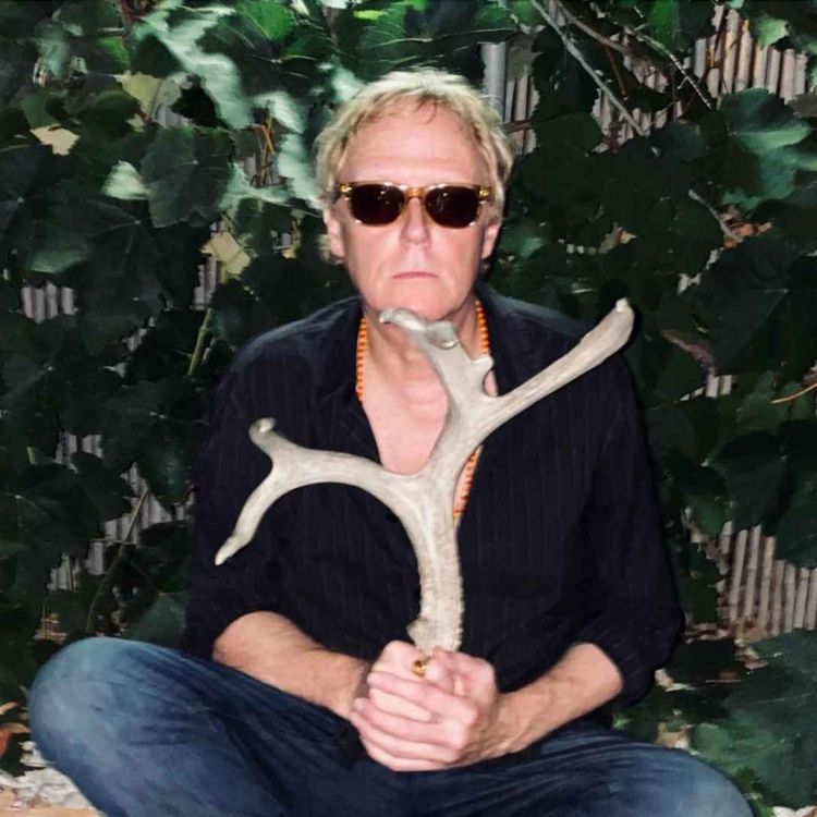 cover art for Episode 711: David J Haskins (Bauhaus, Love and Rockets)