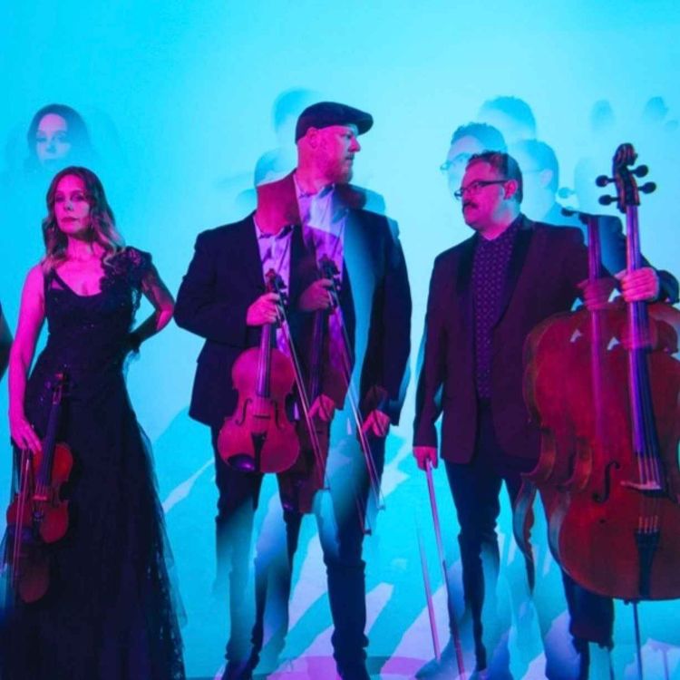 cover art for Episode 719: Vitamin String Quartet